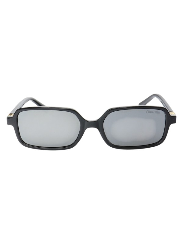 Óculos de Sol Retangular MM 8904 Preto Espelhado