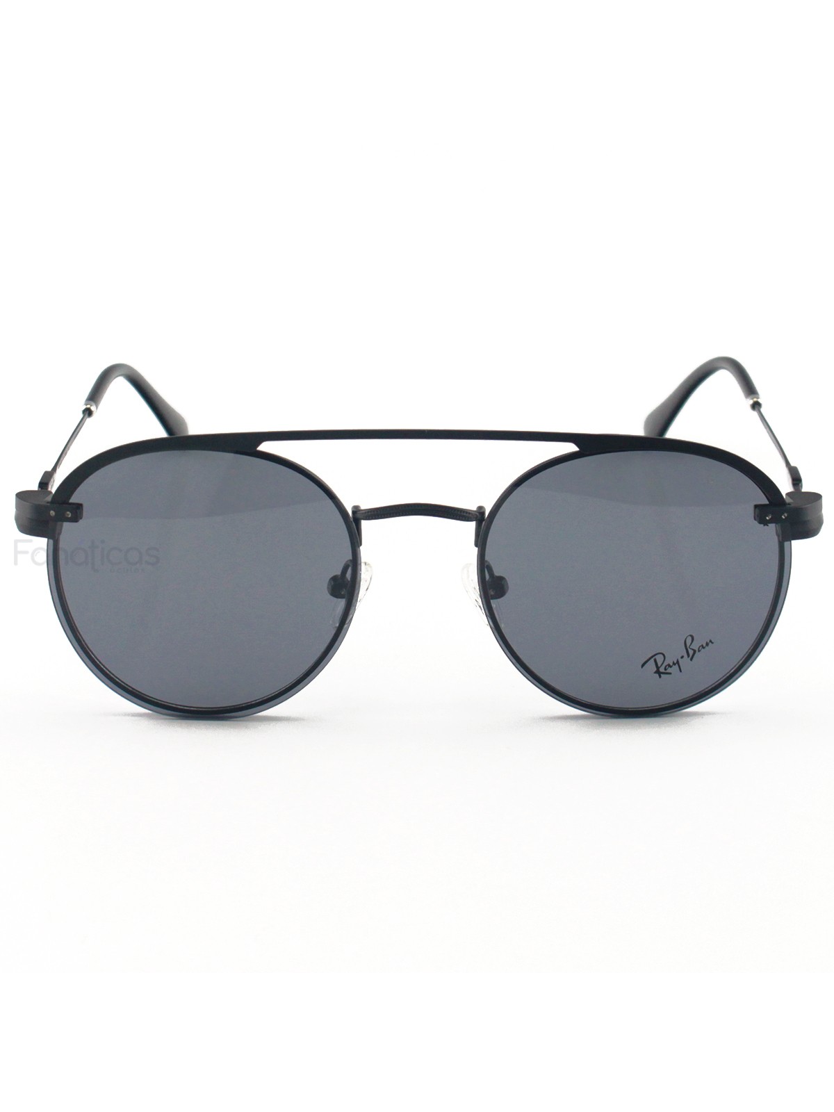Armação de Óculos Clipon Round RB6168 Preto