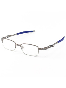Armacao de Óculos Coilover Molinha OX5043 Grafite e Azul