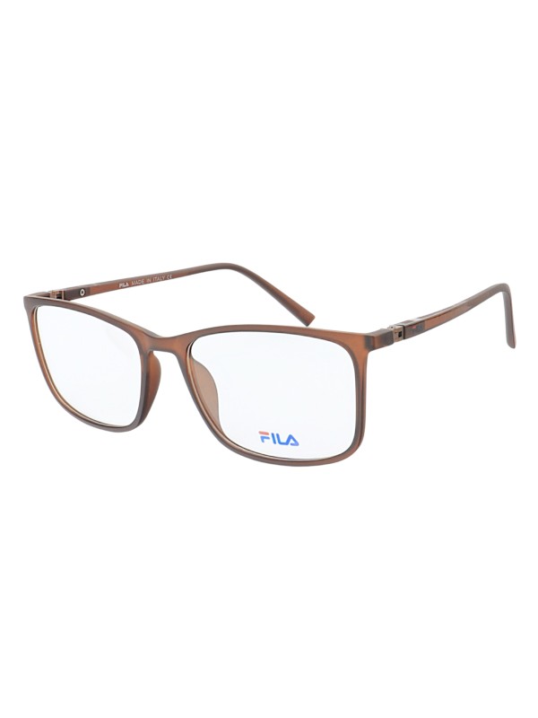 Armação de Óculos Quadrado Masculina FL9001 Marrom
