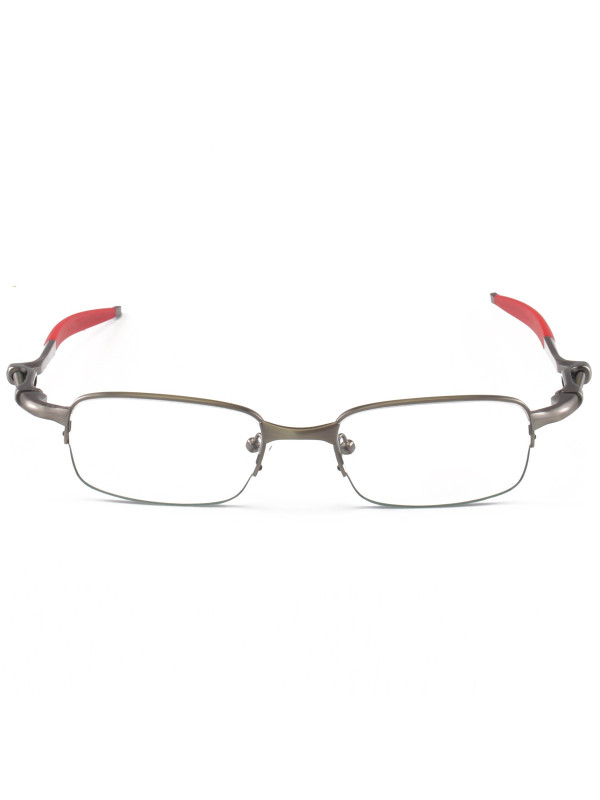 Armacao de Óculos Coilover Molinha OX5043 Grafite e Vermelho