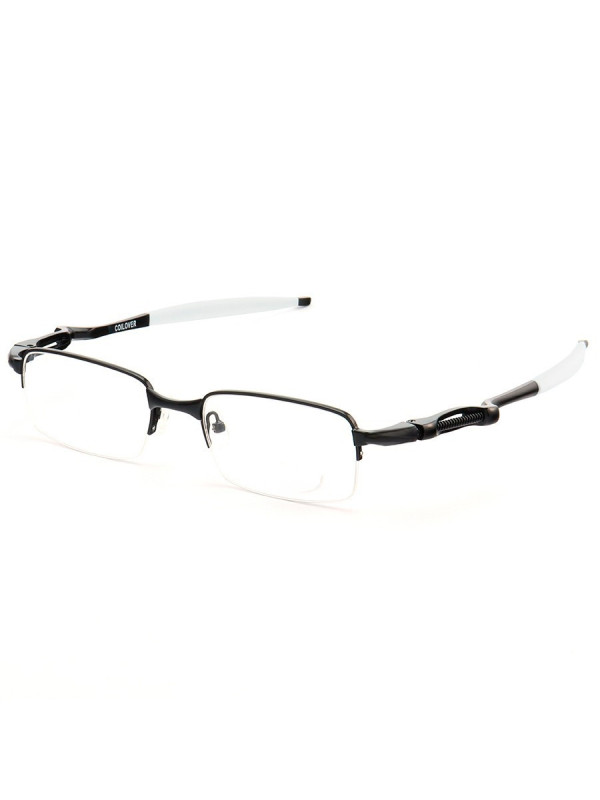 Armacao de Óculos Coilover Molinha OX5043 Preto e Branco