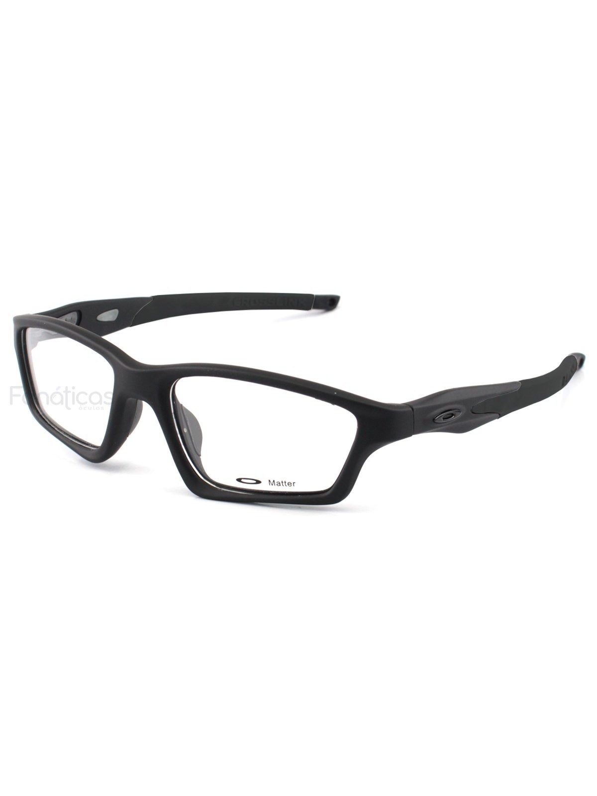 Armacao de Óculos Crosslink OX8031 Todo Preto