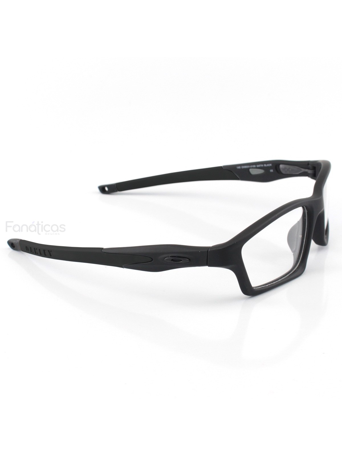 Armacao de Óculos Crosslink OX8031 Todo Preto