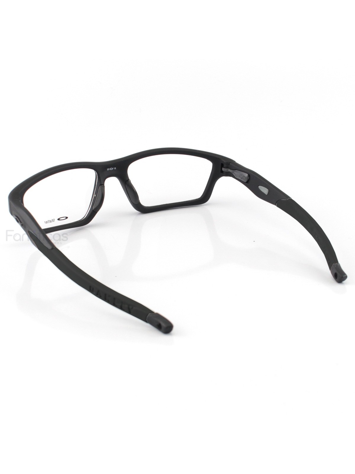 Armacao de Óculos Crosslink OX8031 Todo Preto