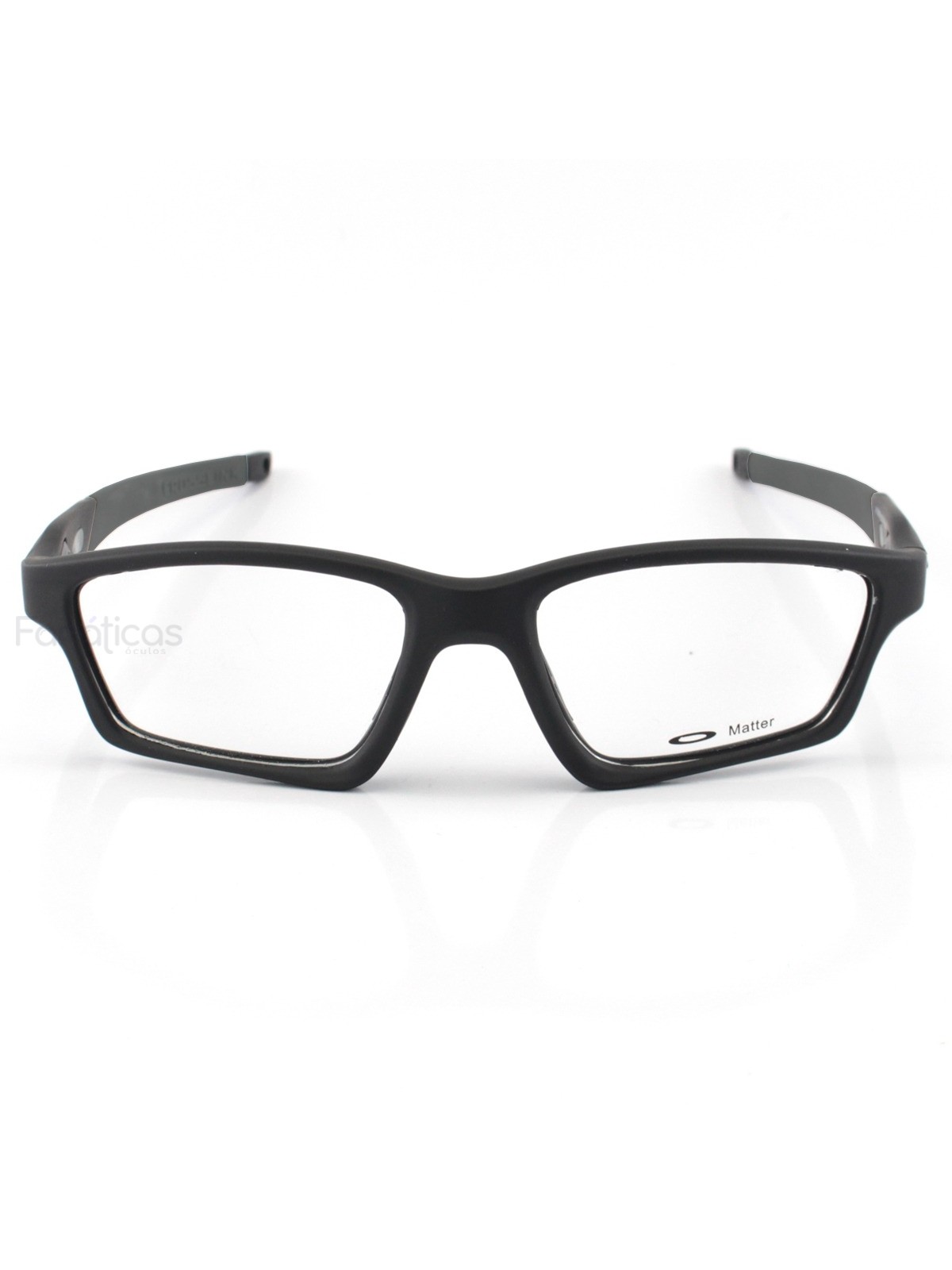 Armacao de Óculos Crosslink OX8031 Todo Preto
