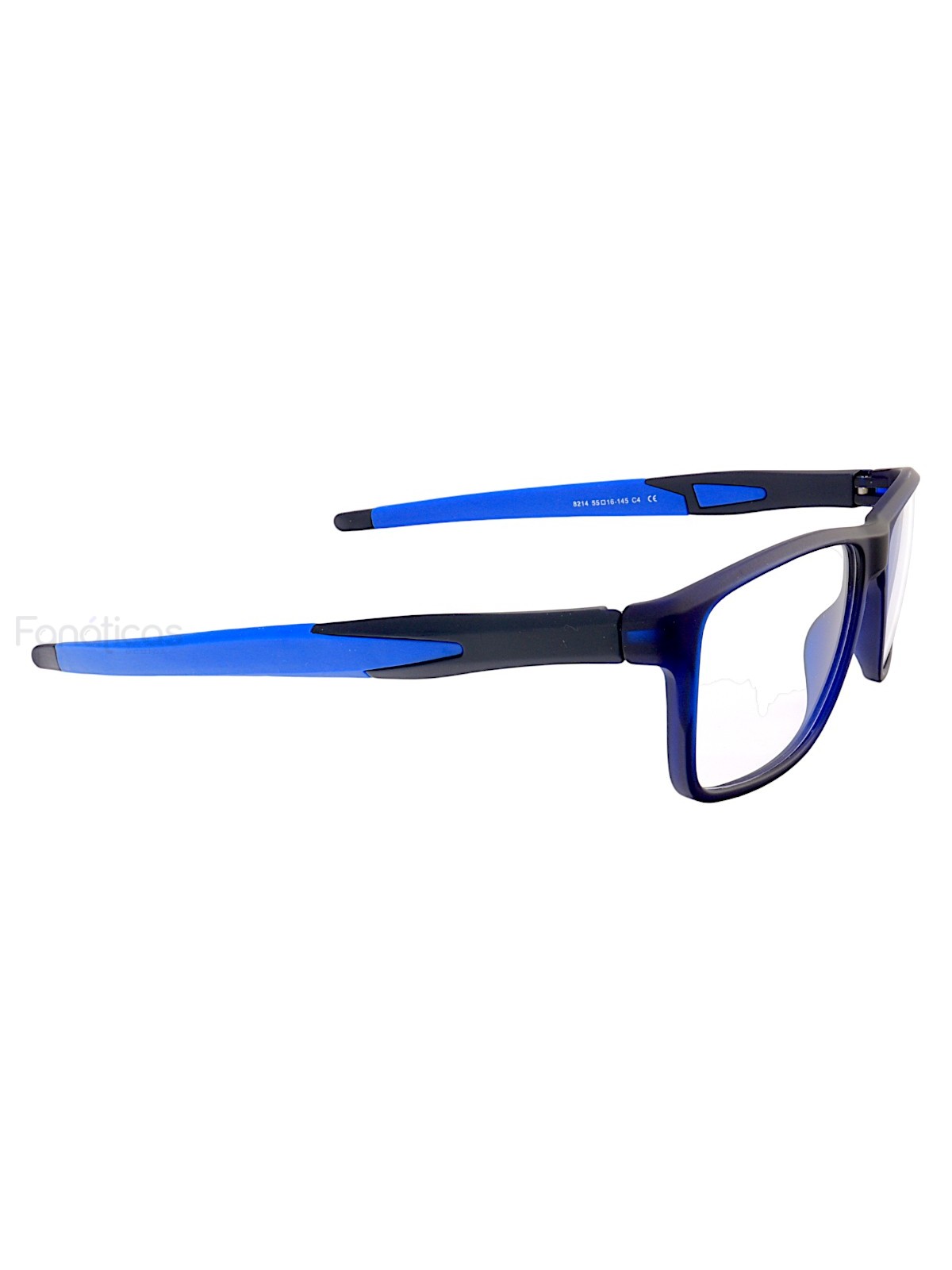 Armação de Óculos Crosslink OX8214 Todo Azul