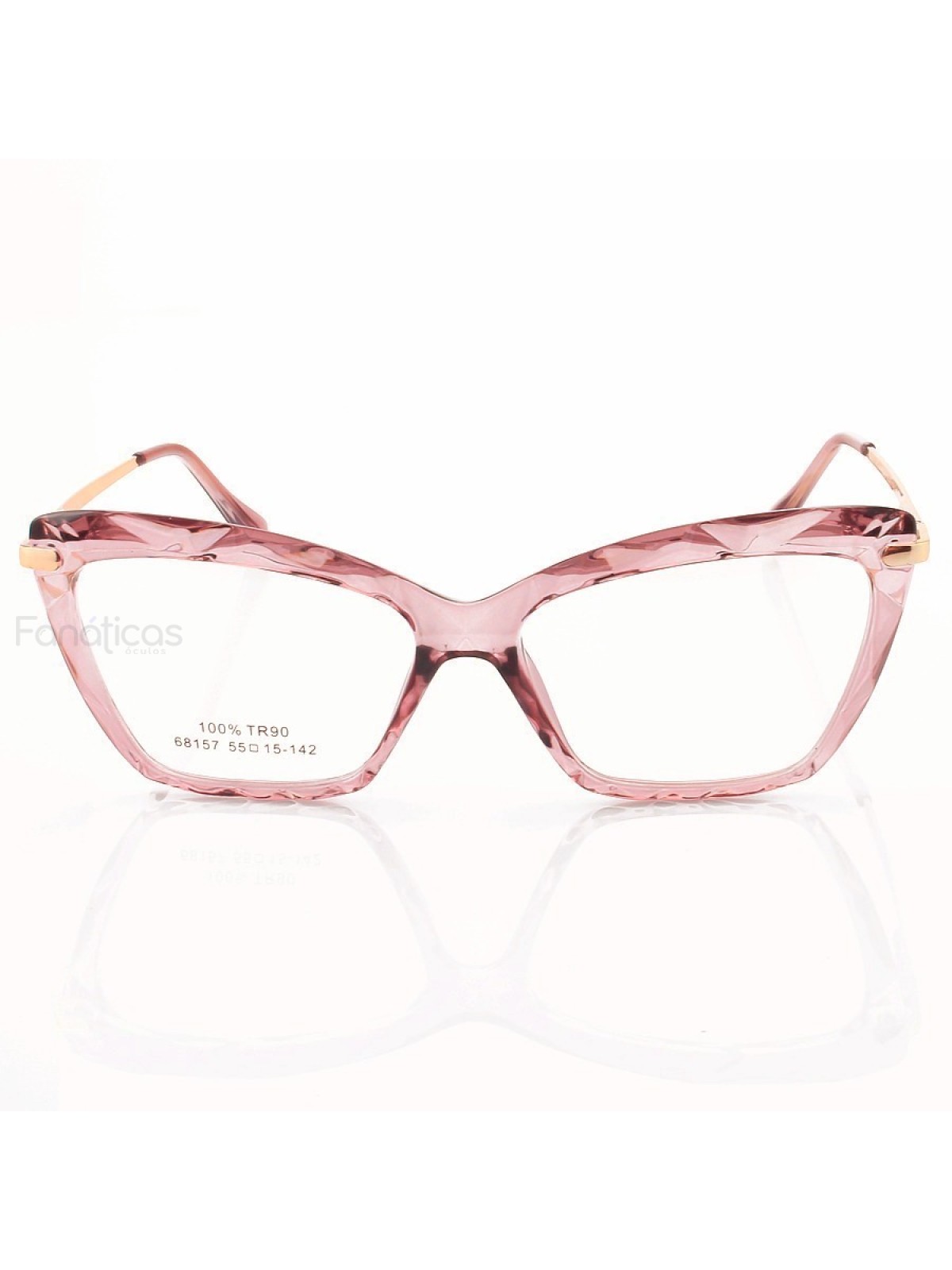 Armacao de Óculos Diamante DG5025 Rose