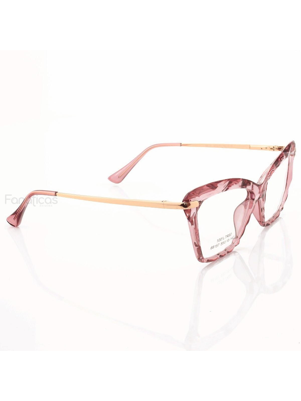 Armacao de Óculos Diamante DG5025 Rose
