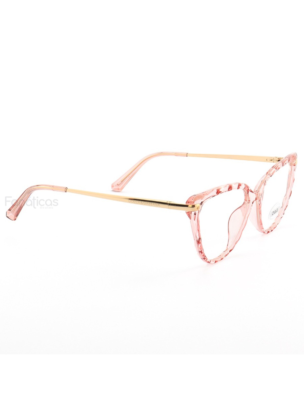 Armação de Óculos Gatinho  LQ92302 Rosa