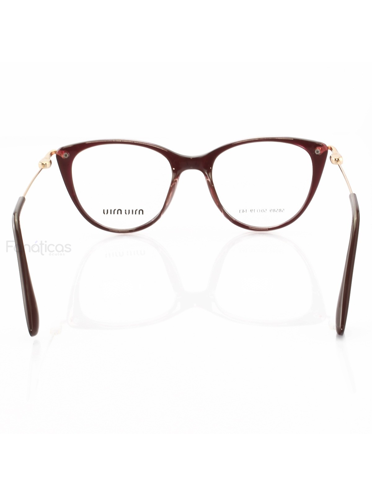 Armacao de Óculos Gatinho 58589 Bordo