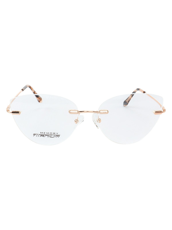 Armação de Óculos Gatinho Balgriff Memory Titanium MT6845 Tartaruga