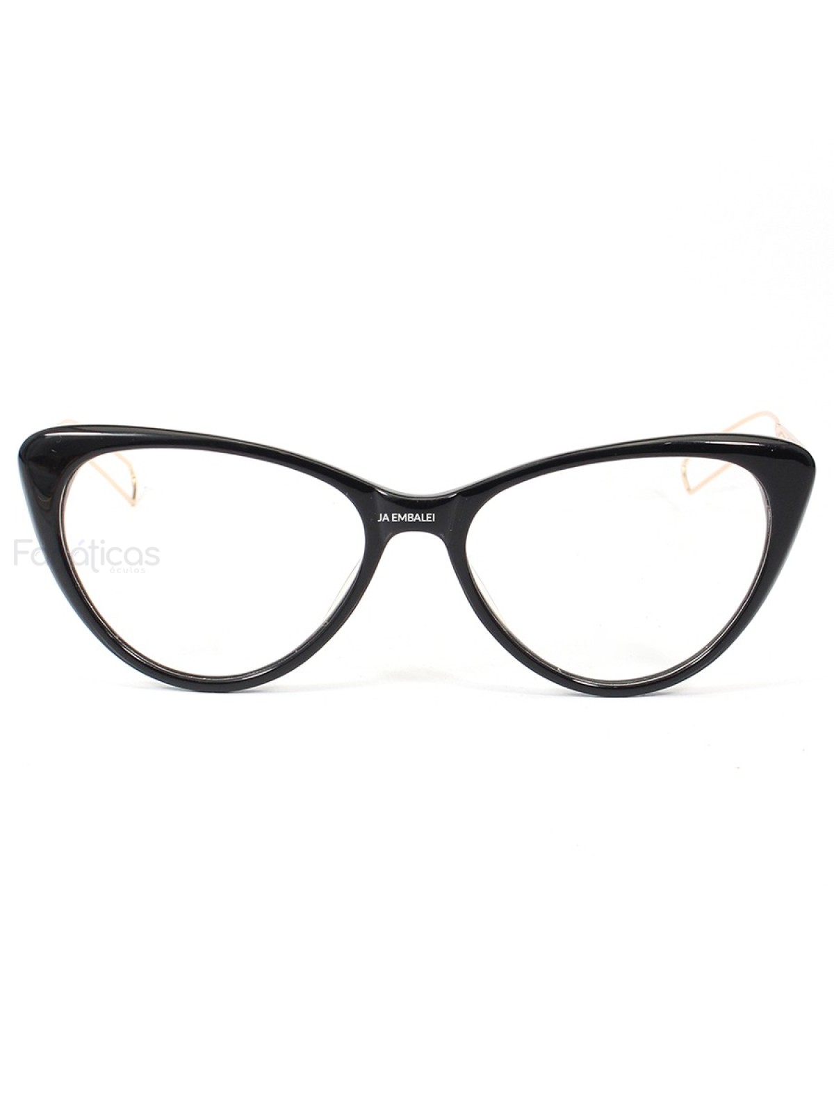 Armação de Óculos Gatinho CD 80633 Preto