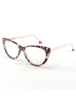 Armacao de Óculos Gatinho CH80512 Sapatinho Rosa Mesclado