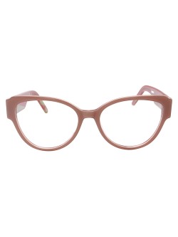 Armação de Óculos Gatinho D584 Rose