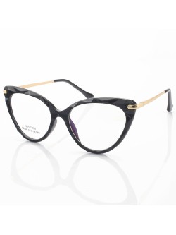 Armação de Óculos Gatinho Lux 68236 Preto