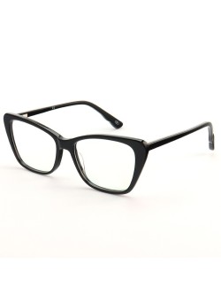 Armação de Óculos Gatinho SK5173 Preto