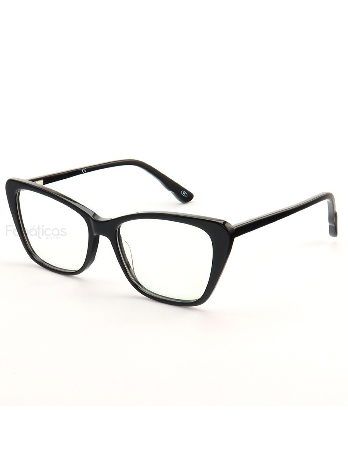 Armação de Óculos Gatinho SK5173 Preto