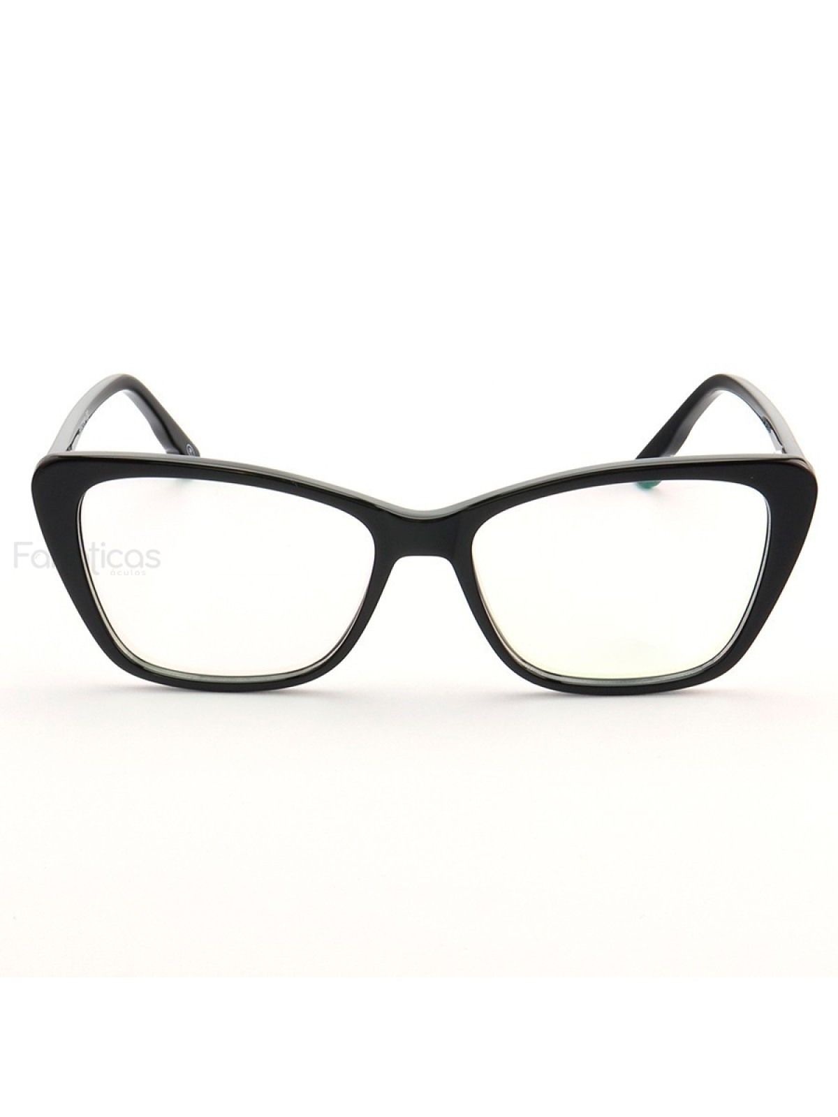 Armação de Óculos Gatinho SK5173 Preto