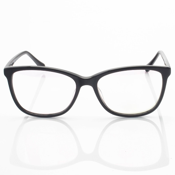 Armação de Óculos Quadrada X565 Preto
