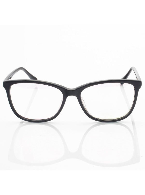 Armação de Óculos Quadrada X565 Preto