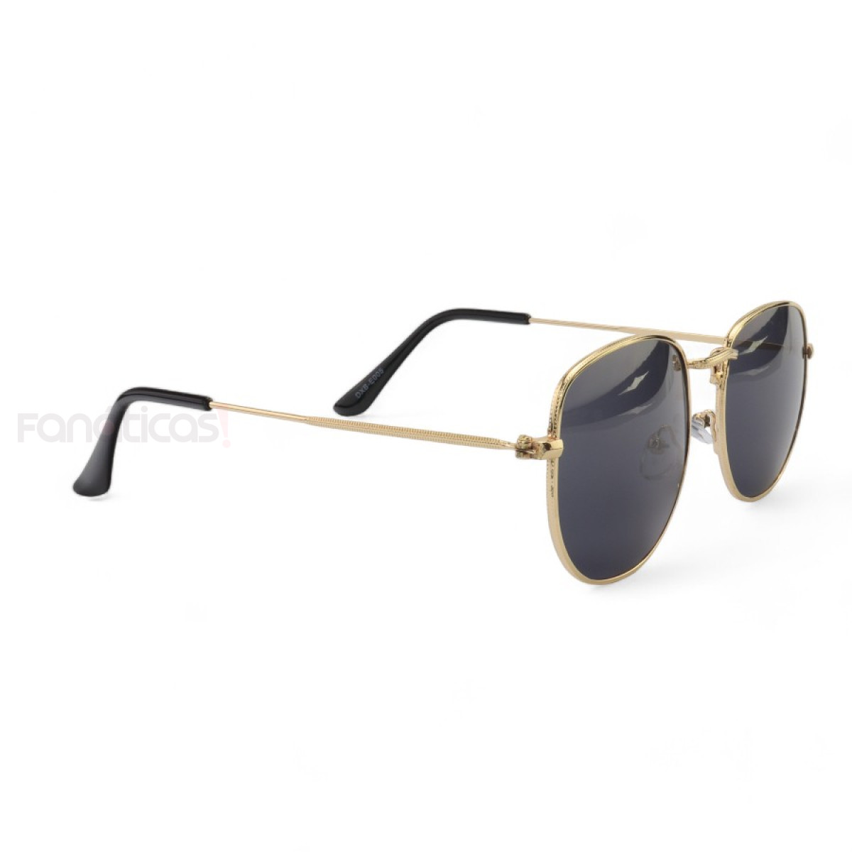 Óculos Hexagonal Matheus Armação Dourada