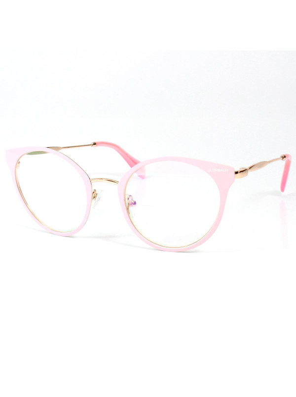 Armação de Óculos Oval 51P - Rosa