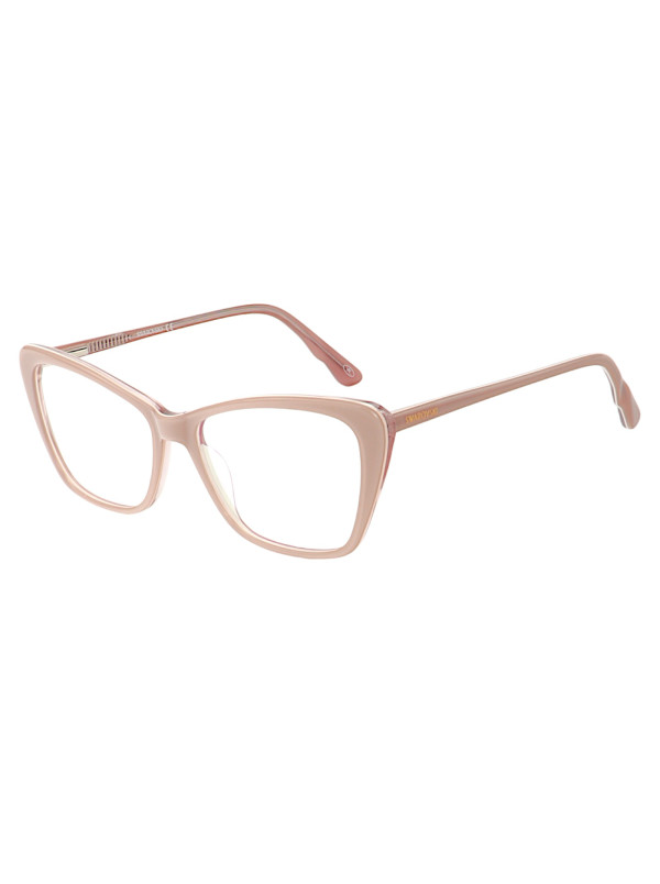 Armação de Óculos Gatinho SK5173 Nude Claro