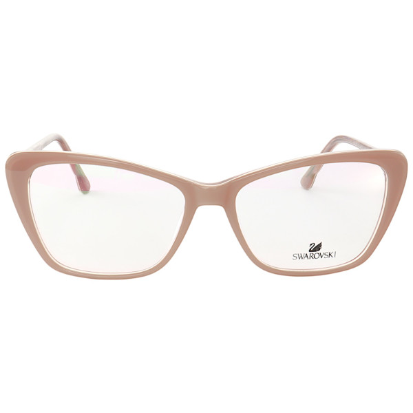 Armação de Óculos Gatinho SK5173 Nude Claro