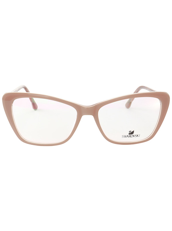 Armação de Óculos Gatinho SK5173 Nude Claro