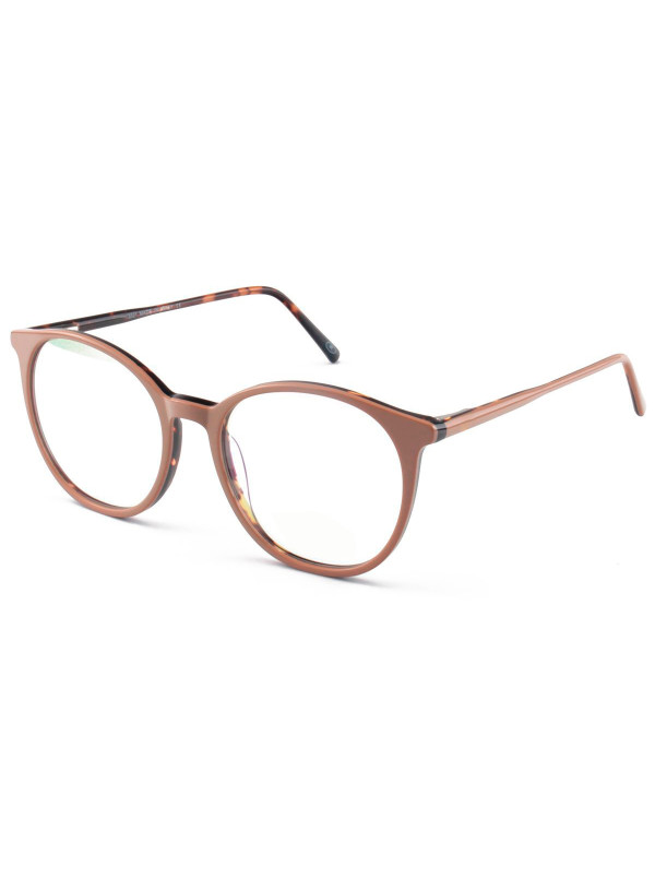 Armação de Óculos Redonda CH58663 Nude