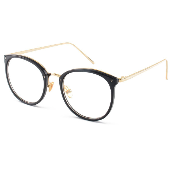 Armação de Óculos Redonda 2334 CD Preto
