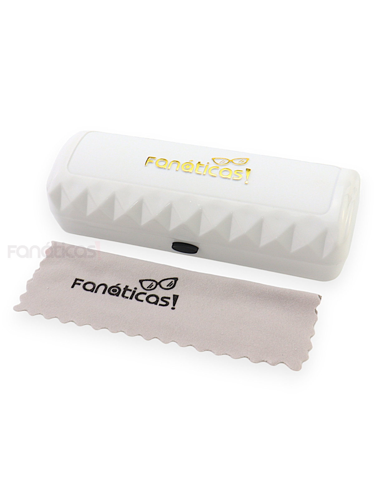 Armação de Óculos Masculina Meio Aro FN9128 Dourada