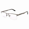 Armacao de Óculos Masculina Meio Aro FN9128 Grafite