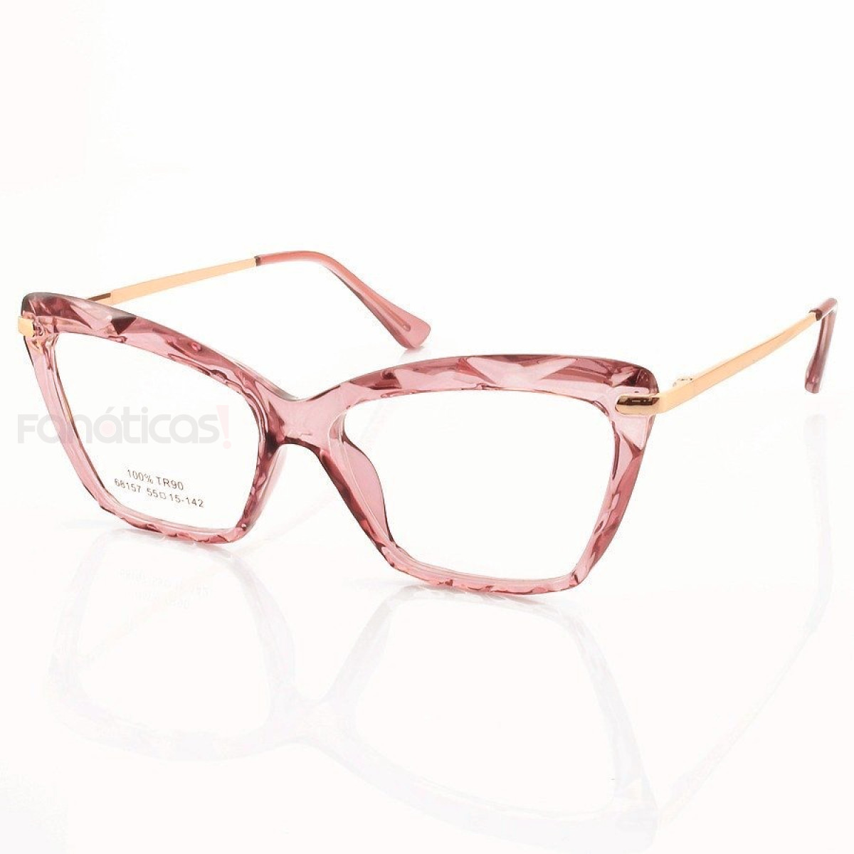 Armacao de Óculos Diamante DG5025 Rose