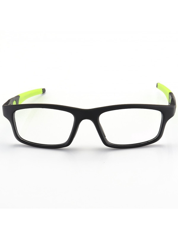 Armação de Óculos Crosslink OX8037 Preta e Verde