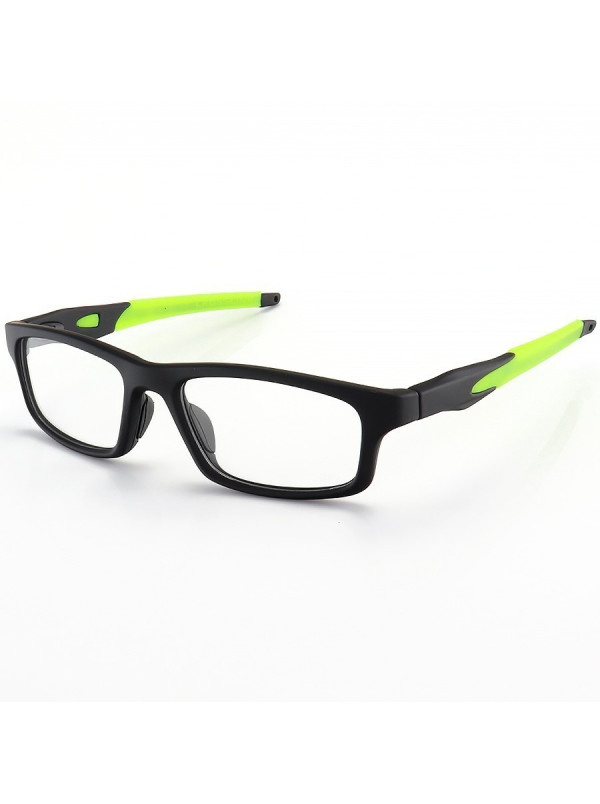 Armação de Óculos Crosslink OX8037 Preta e Verde