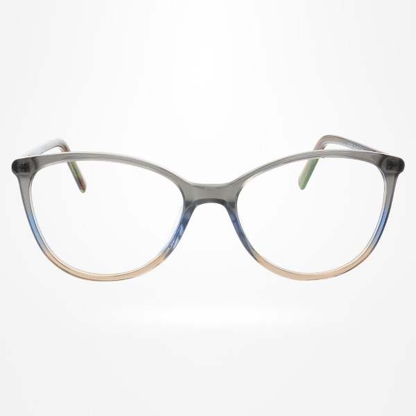 Armação de Óculos Redonda CH3390 Azul Degrade