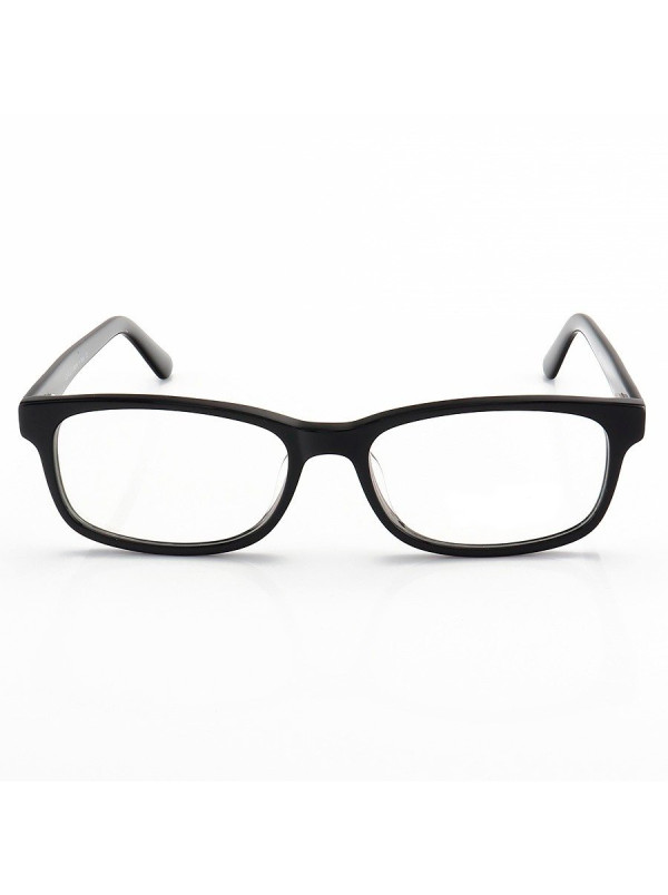 Armação de Óculos Retangular GG6124 Preta
