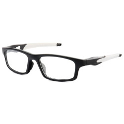 Armação de Óculos Crosslink OX8037 Preto e Branco