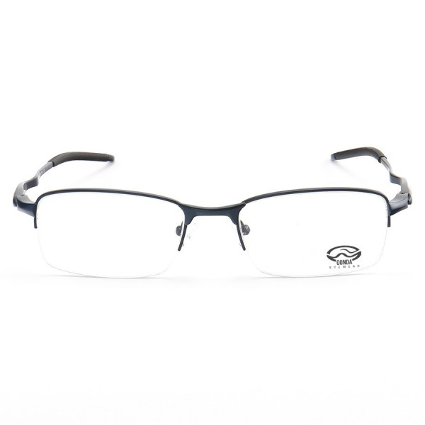 Armação de Óculos Meio Aro Evade OX3208 Azul