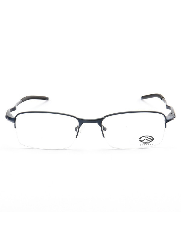 Armação de Óculos Meio Aro Evade OX3208 Azul