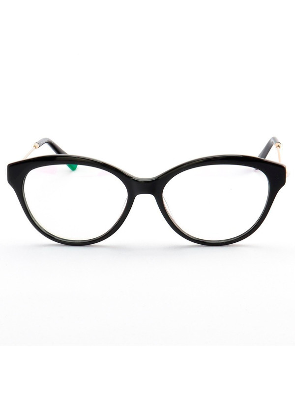 Armação de Óculos Gatinho VMU0082 Preta