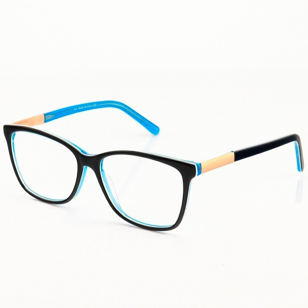 Armação de Óculos Quadrada CH3501 Azul