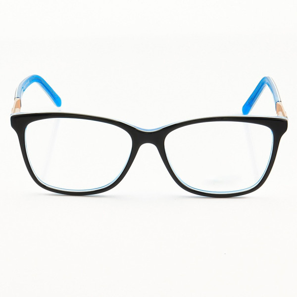 Armação de Óculos Quadrada CH3501 Azul
