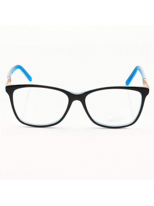 Armação de Óculos Quadrada CH3501 Azul