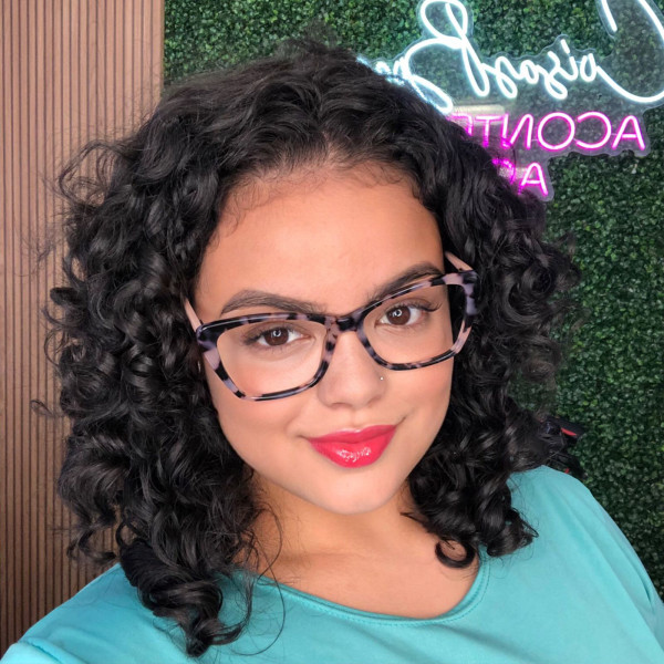 Oculos Armação de Grau SK5173 Rosa Tartaruga