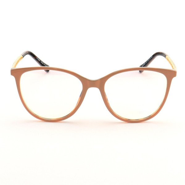 Armação de Óculos Arredondada CH3385 Nude