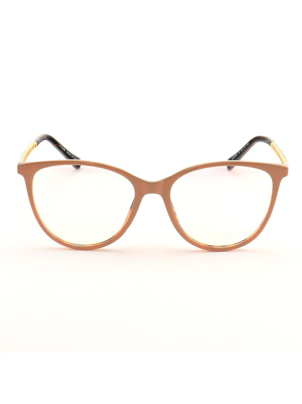 Armação de Óculos Arredondada CH3385 Nude