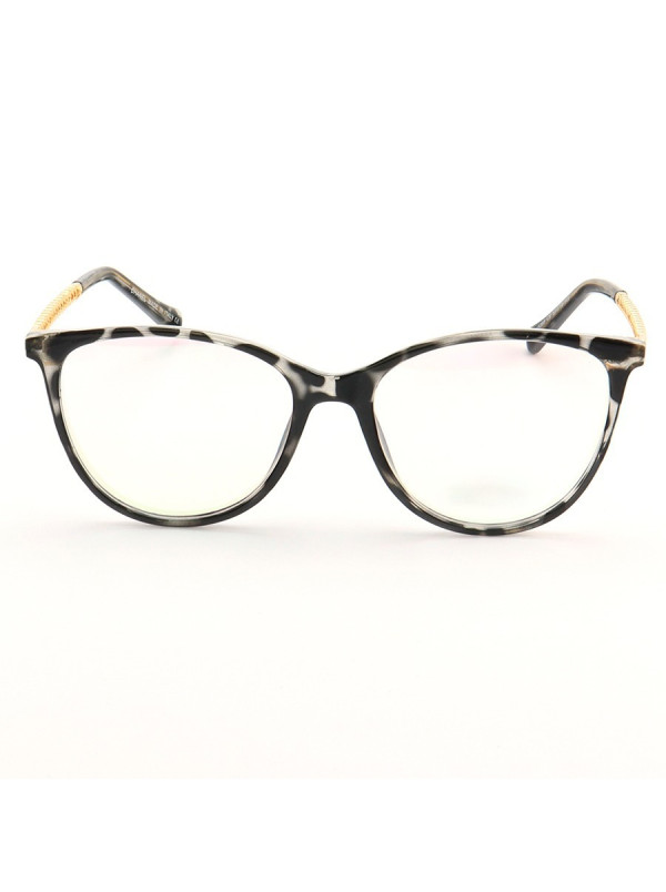 Armação de Óculos Arredondada CH3385 Onça